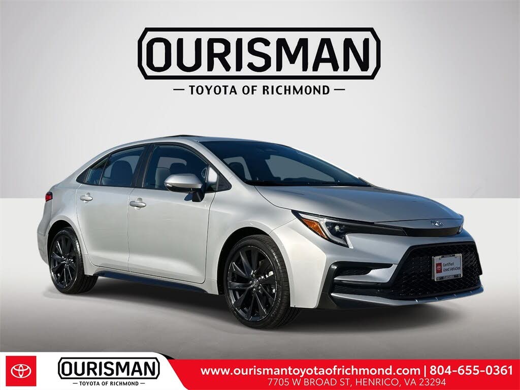 2024 Toyota Corolla SE FWD