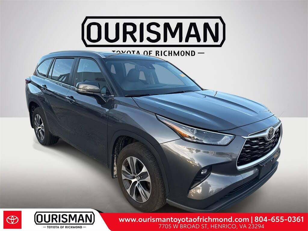 2024 Toyota Highlander XLE AWD