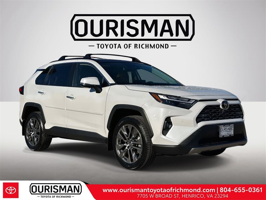 2024 Toyota RAV4 Limited AWD