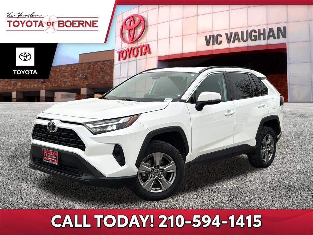 2024 Toyota RAV4 XLE FWD