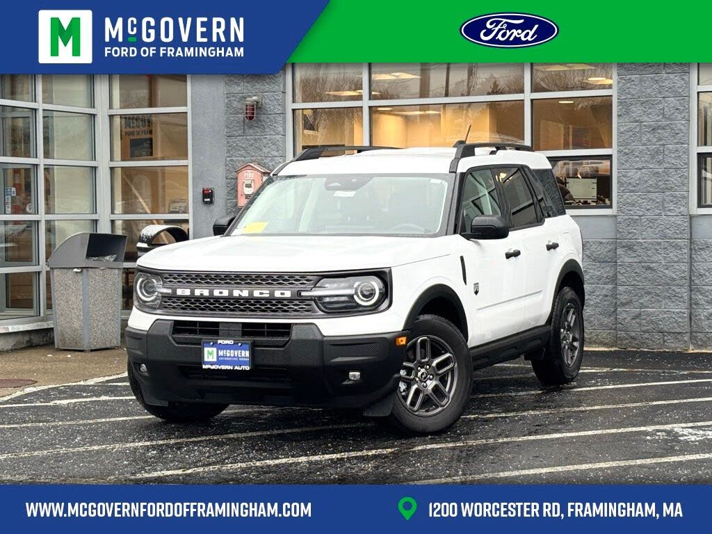 2025 Ford Bronco Sport Big Bend AWD