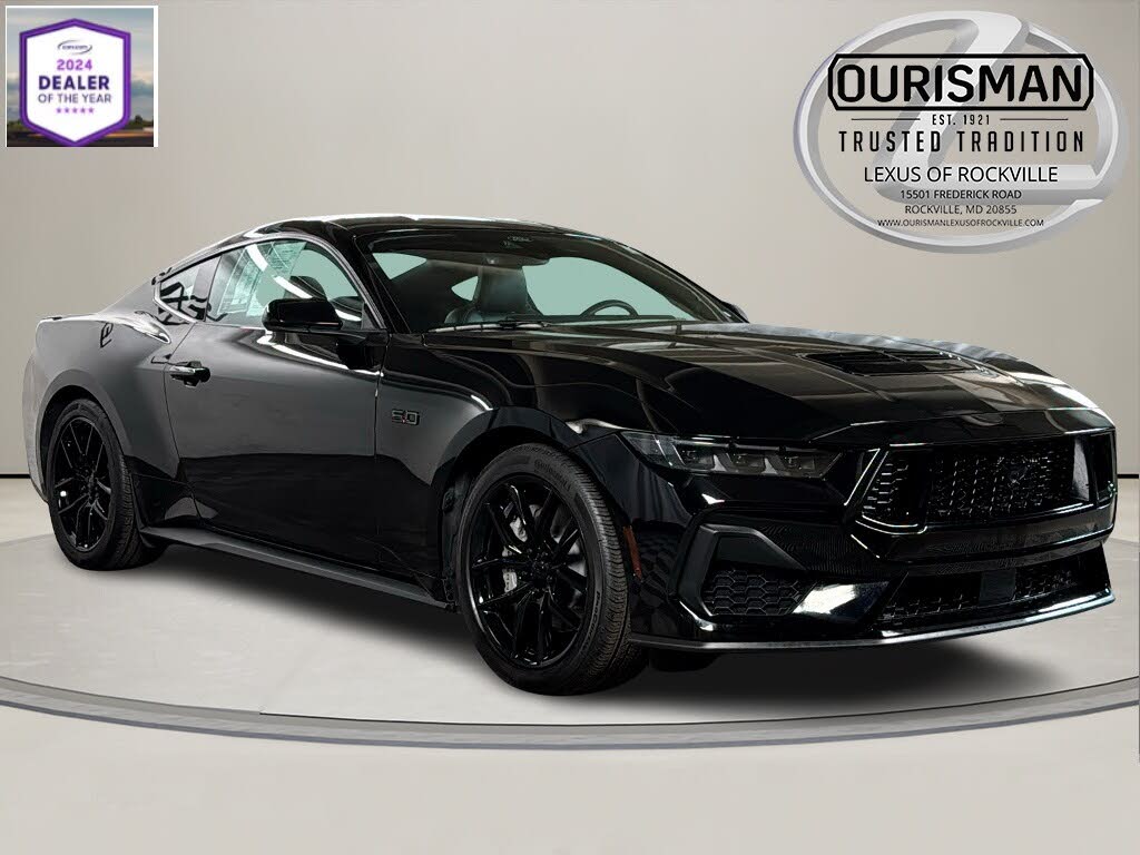 2025 Ford Mustang GT Premium Fastback RWD