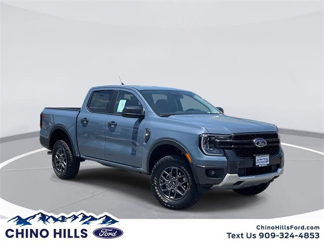 2025 Ford Ranger XLT SuperCrew 4WD