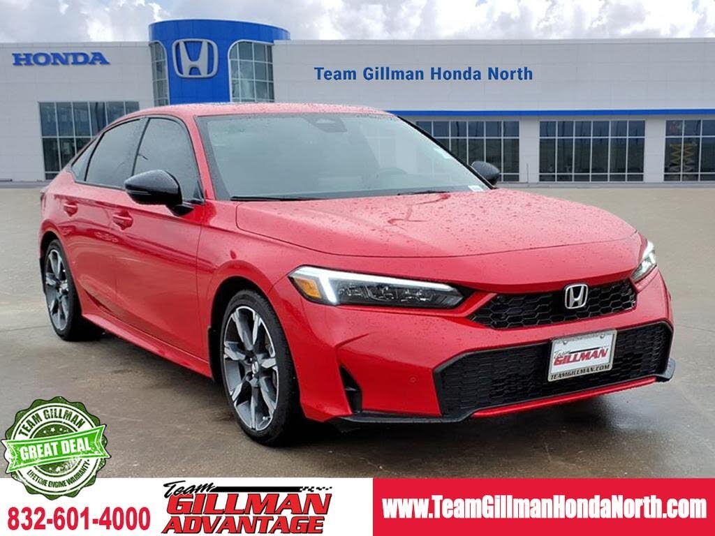 2025 Honda Civic Hybrid Sport Touring Sedan FWD