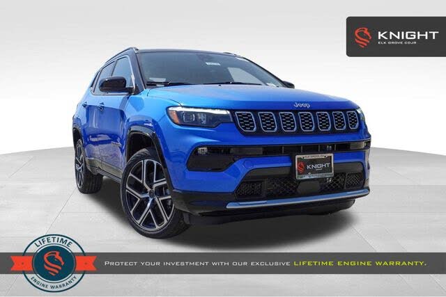 2025 Jeep Compass Limited 4WD