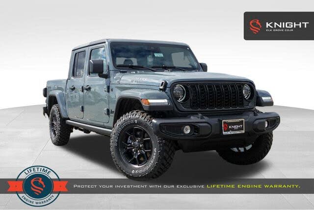 2025 Jeep Gladiator Willys Crew Cab 4WD