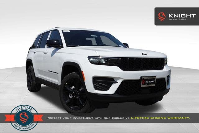 2025 Jeep Grand Cherokee Altitude X 4WD
