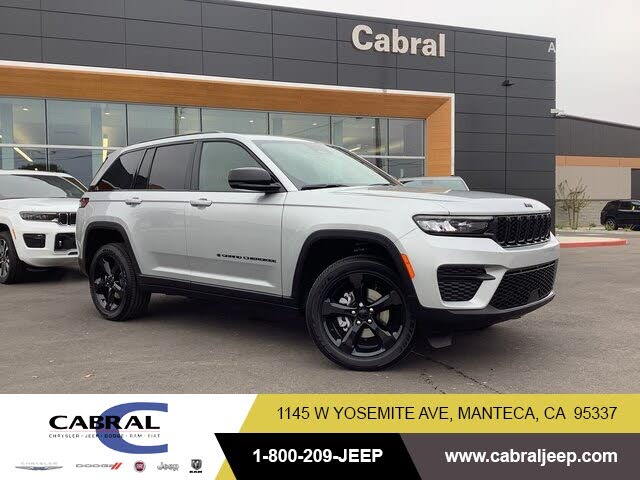 2025 Jeep Grand Cherokee Altitude X 4WD