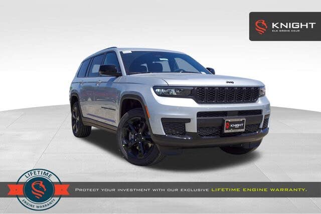 2025 Jeep Grand Cherokee L Altitude X 4WD