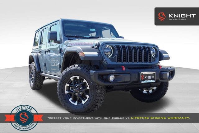 2025 Jeep Wrangler Rubicon 4-Door 4WD