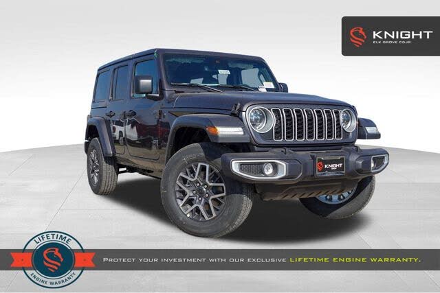 2025 Jeep Wrangler Sahara 4-Door 4WD
