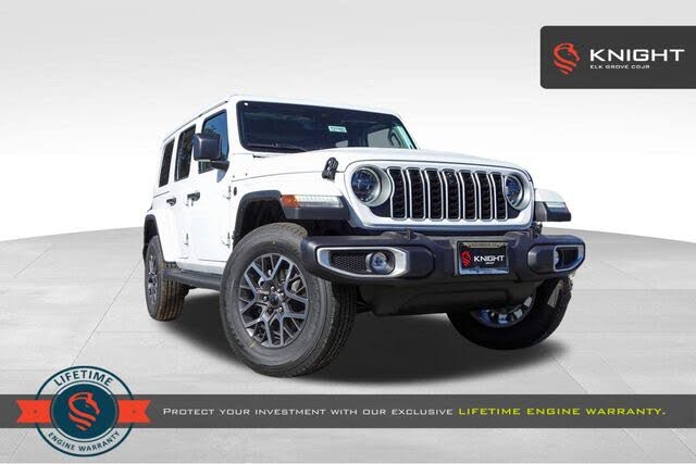2025 Jeep Wrangler Sahara 4-Door 4WD