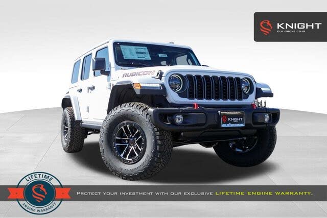 2025 Jeep Wrangler Rubicon X 4-Door 4WD