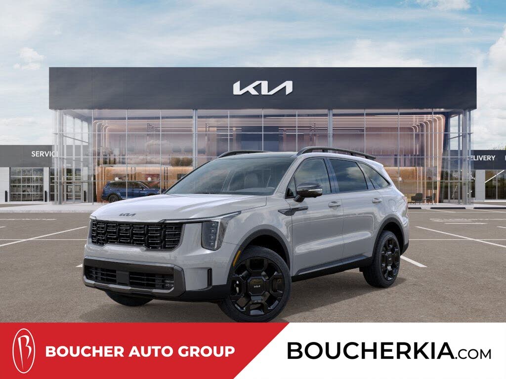 2025 Kia Sorento X-Line SX AWD