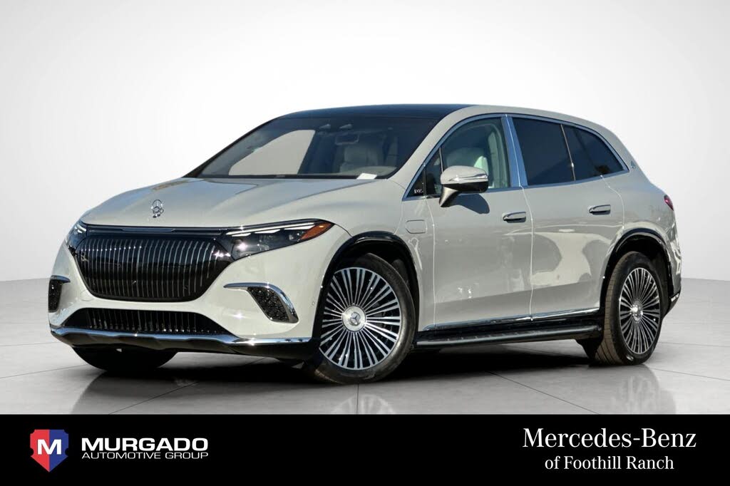 2025 Mercedes-Benz EQS SUV Maybach 680 4MATIC