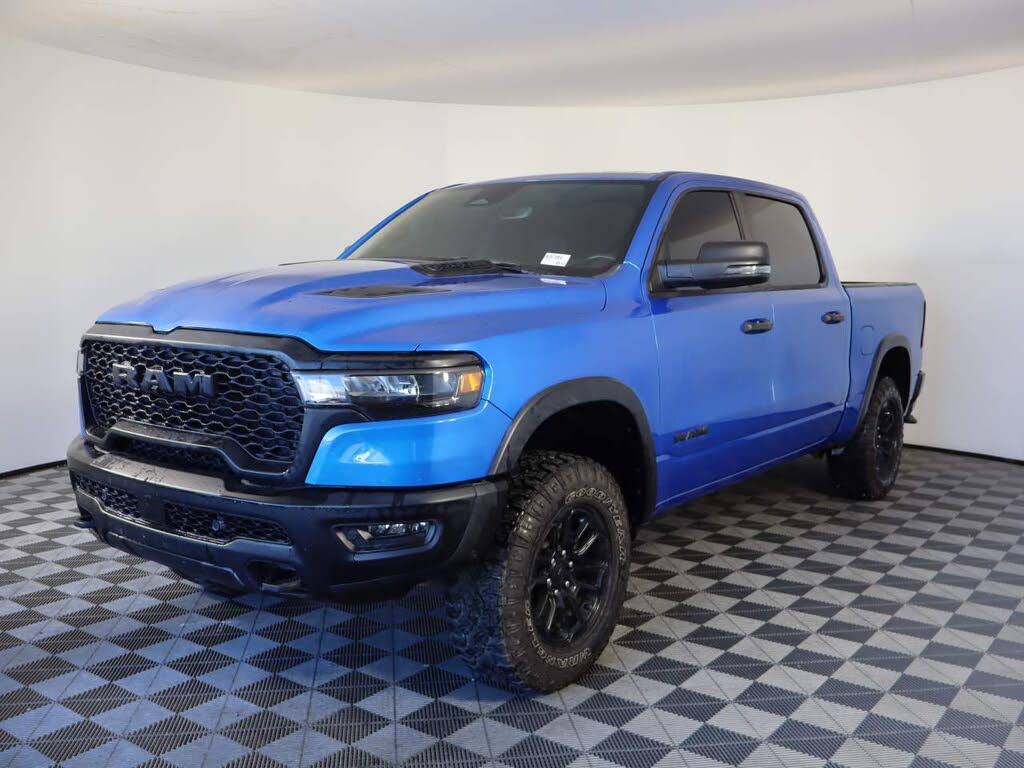 2025 RAM 1500 Rebel Crew Cab 4WD