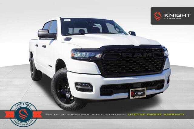 2025 RAM 1500 Tradesman Crew Cab 4WD
