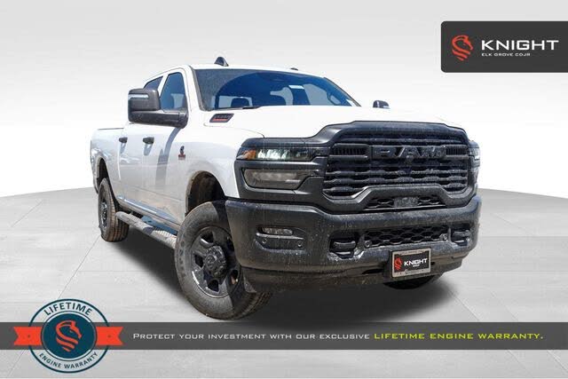 2025 RAM 3500 Tradesman Crew Cab 4WD