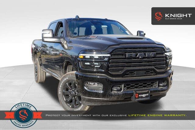 2025 RAM 3500 Laramie Crew Cab 4WD