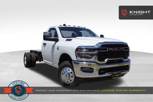 2025 RAM 3500 Chassis Tradesman Regular Cab LB DRW 4WD