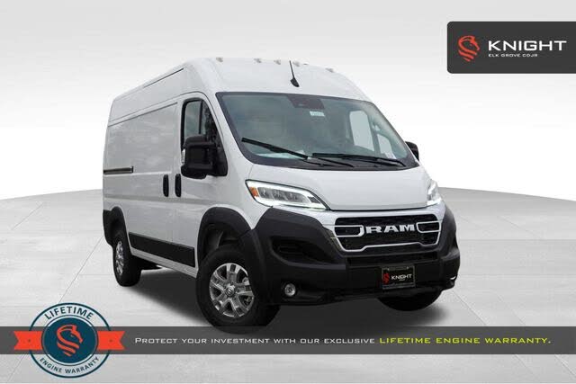 2025 RAM ProMaster