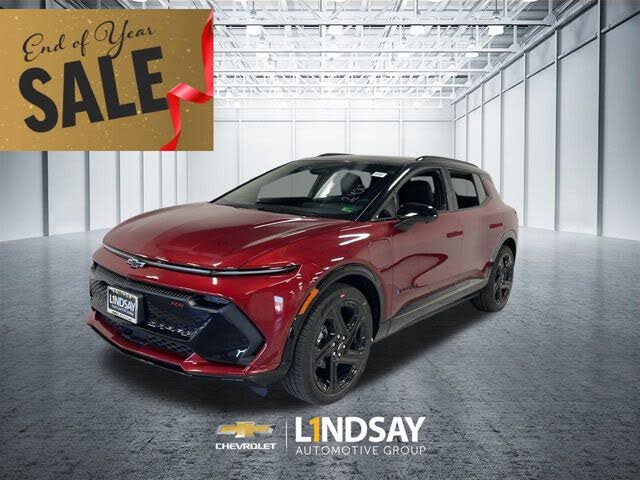 2026 Chevrolet Equinox EV RS FWD