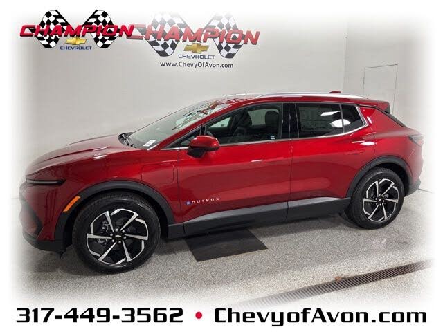 2026 Chevrolet Equinox EV LT 2 FWD