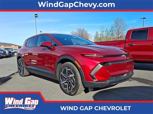 2026 Chevrolet Equinox EV LT 1 AWD