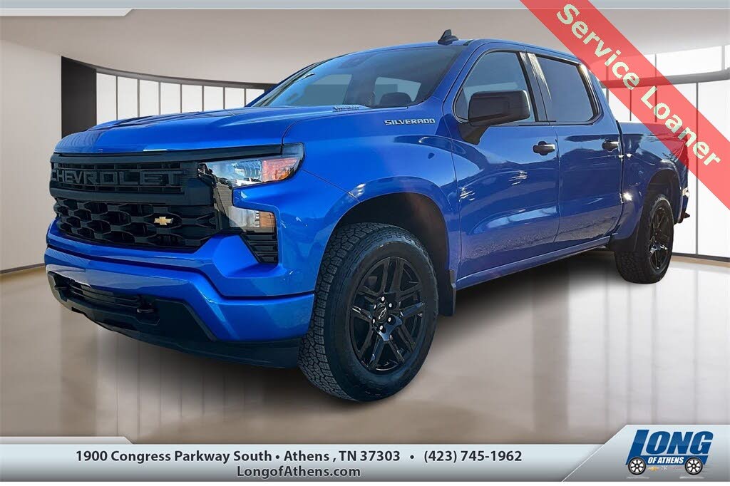 2026 Chevrolet Silverado 1500 Custom Crew Cab 4WD