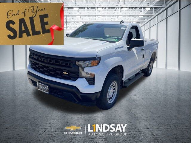 2026 Chevrolet Silverado 1500 Work Truck Regular Cab 4WD