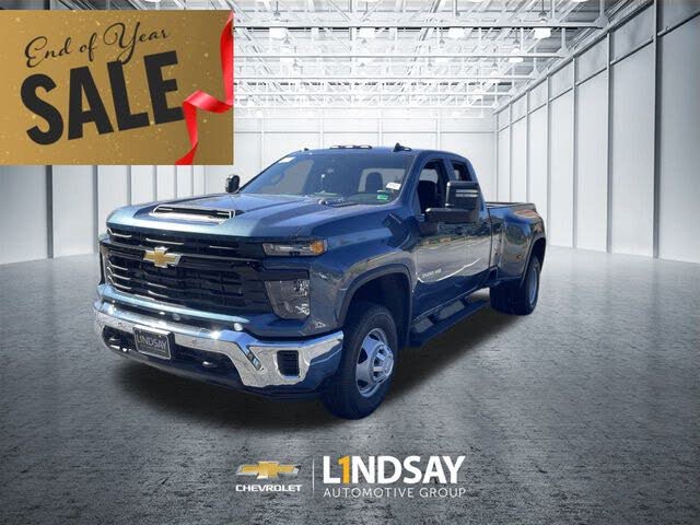 2026 Chevrolet Silverado 3500HD Work Truck Double Cab LB 4WD