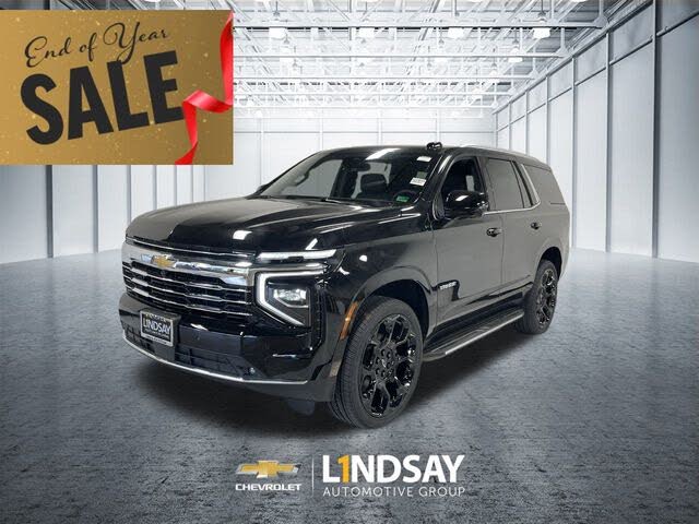 2026 Chevrolet Tahoe LT 4WD