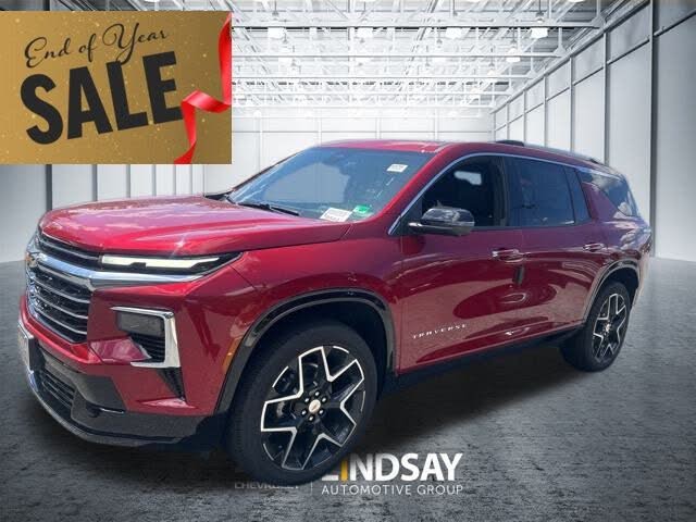 2026 Chevrolet Traverse High Country 4WD