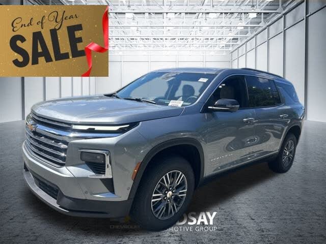 2026 Chevrolet Traverse LT FWD