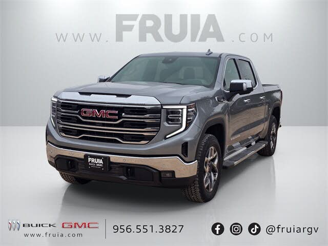 2026 GMC Sierra 1500 SLT Crew Cab 4WD