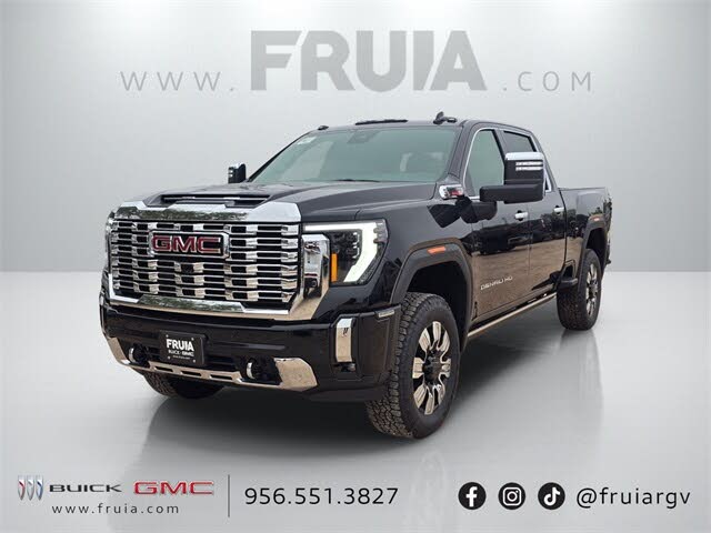 2026 GMC Sierra 2500HD Denali Crew Cab 4WD
