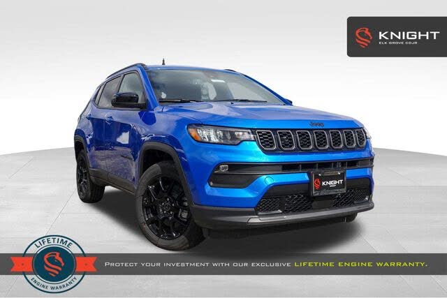 2026 Jeep Compass Latitude 4WD