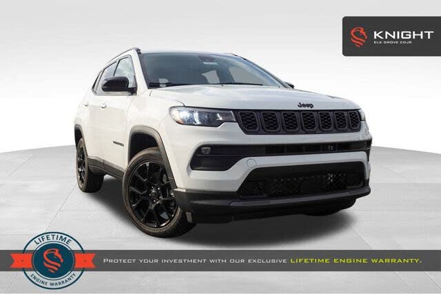 2026 Jeep Compass Latitude 4WD