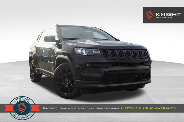 2026 Jeep Compass Latitude 4WD