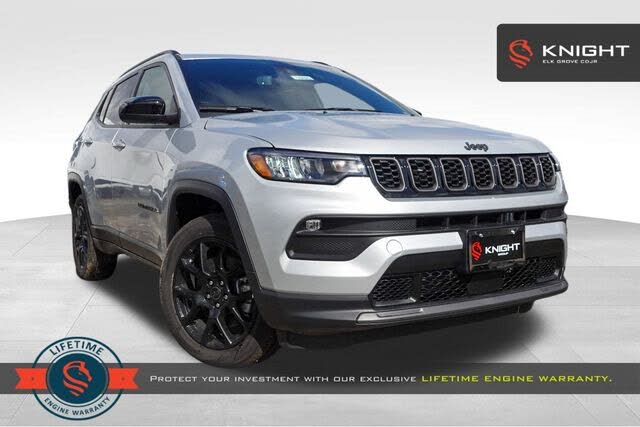 2026 Jeep Compass Latitude 4WD