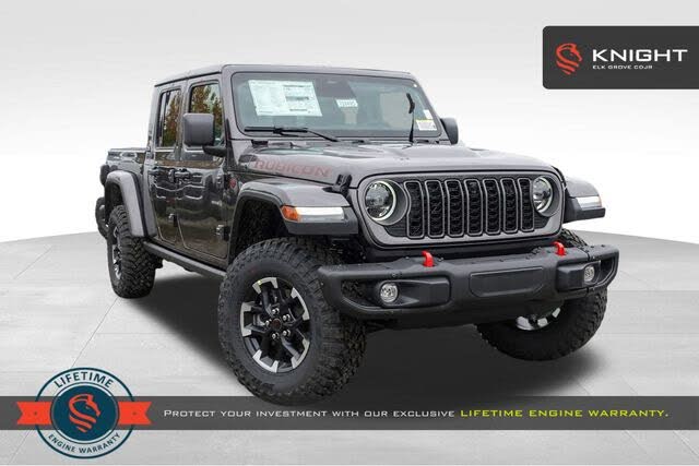 2026 Jeep Gladiator Rubicon Crew Cab 4WD