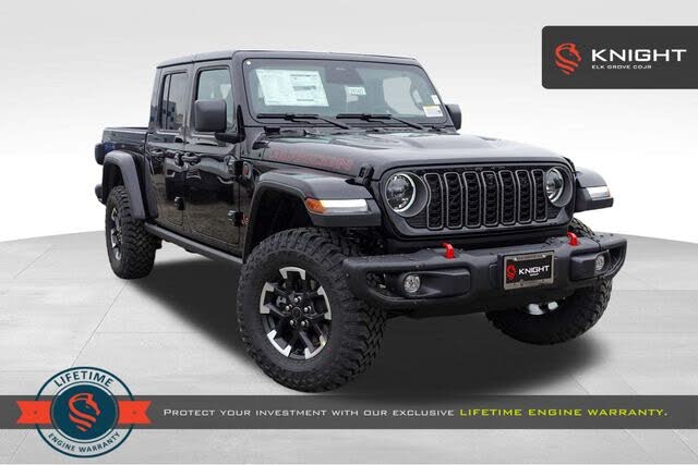 2026 Jeep Gladiator Rubicon Crew Cab 4WD