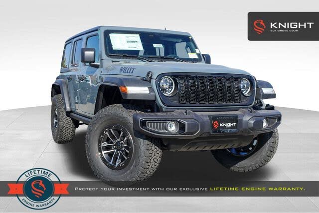2026 Jeep Wrangler Willys 4-Door 4WD