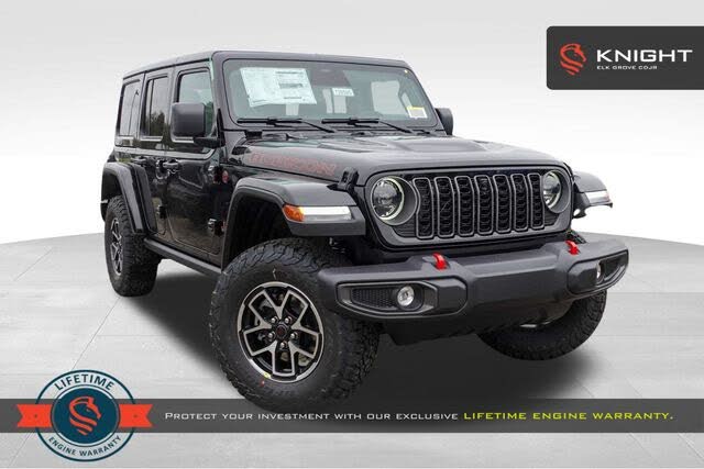 2026 Jeep Wrangler Rubicon 4-Door 4WD
