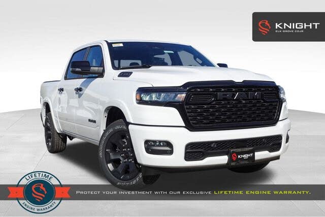 2026 RAM 1500 Big Horn Crew Cab 4WD