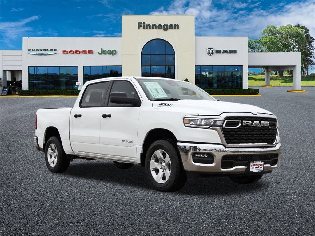 2026 RAM 1500 Big Horn Crew Cab 4WD