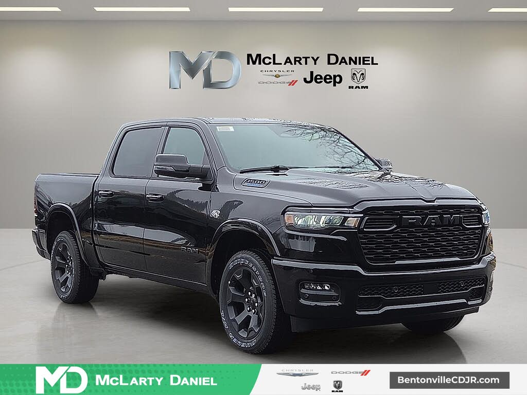 2026 RAM 1500 Big Horn Crew Cab 4WD