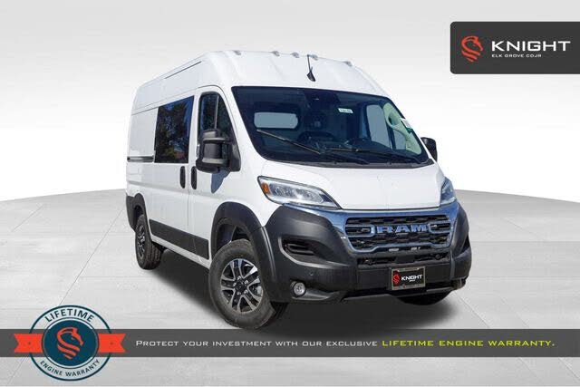 2026 RAM ProMaster