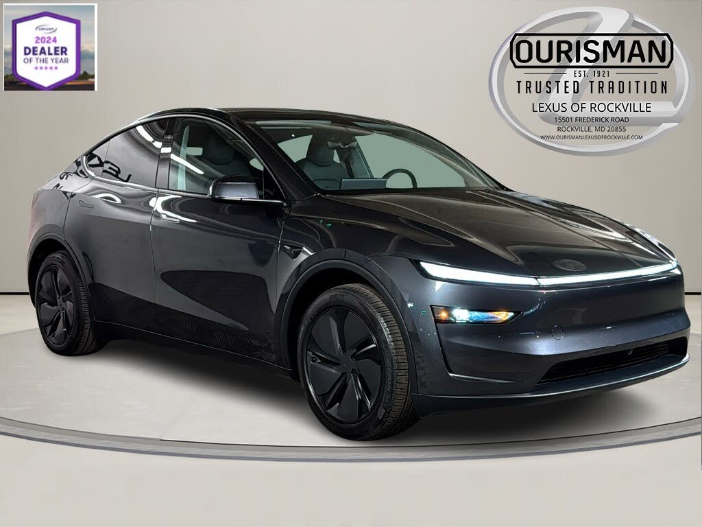 2026 Tesla Model Y Long Range RWD