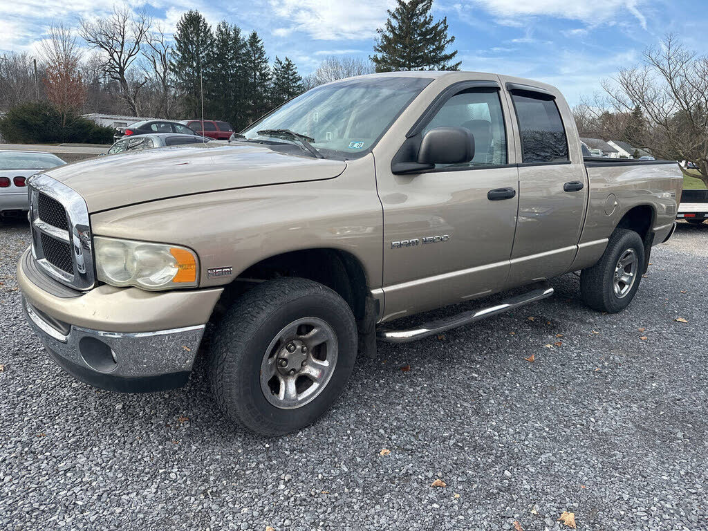 2003 Dodge RAM 1500 ST Quad Cab 4WD